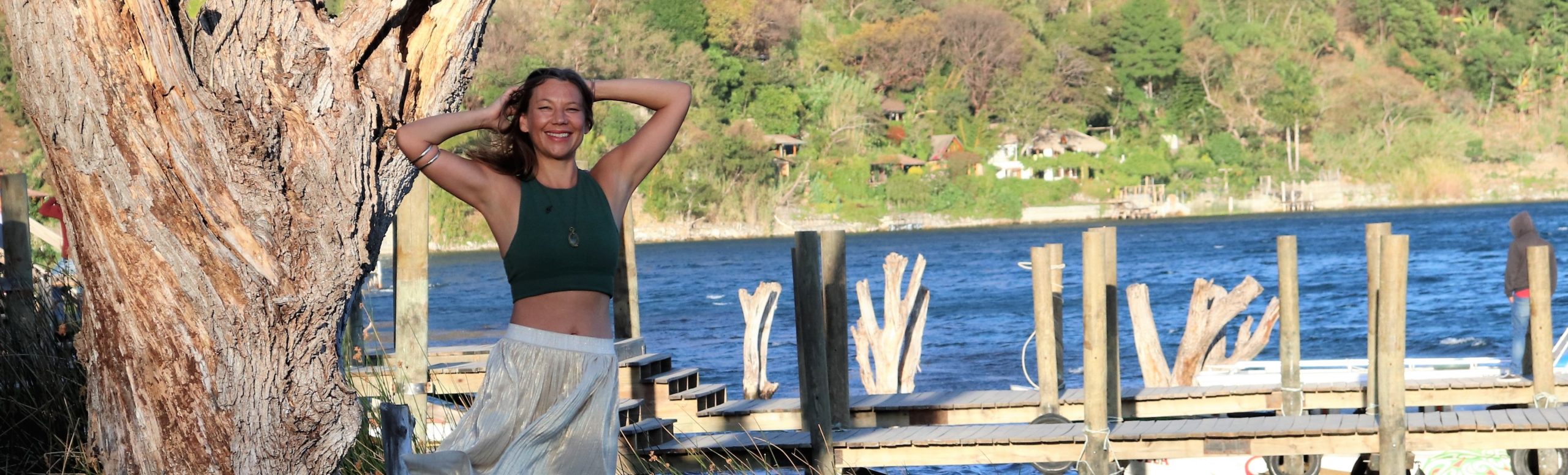Melanie Wenzel @ Lago di Atitlan, Guatemala Melanie Wenzel @ Lago di Atitlan, Guatemala